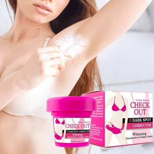 50g Privates Whitening Cream Dilute Areola Pink Lips Cream Bleach Anal Vagina Lips Intimate Cream Care Nipple Skin Areola B Z3L6