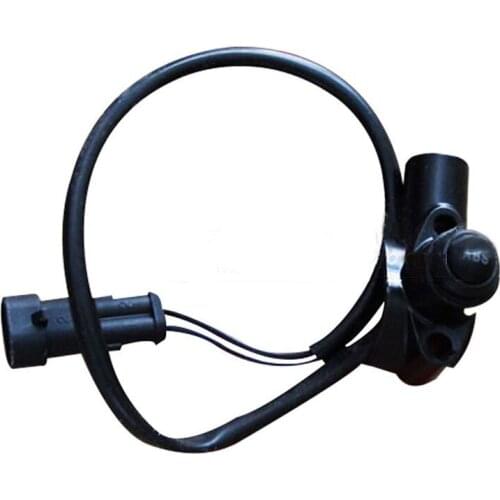 Motorcycle Accessories BN600 ABS Type Switch Assembly Seat Reflector Seat