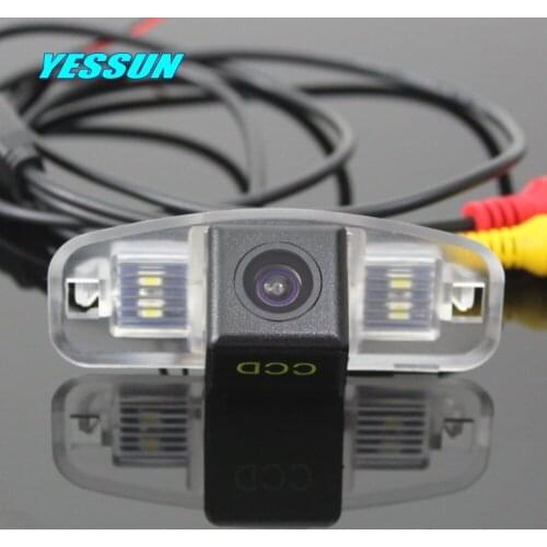 Vehicle Backup Rear Camera For Honda Spirior/Inspire 2008-2010 2011 2012 Car Electronics DVR Alarm System Cameras Guiding Line