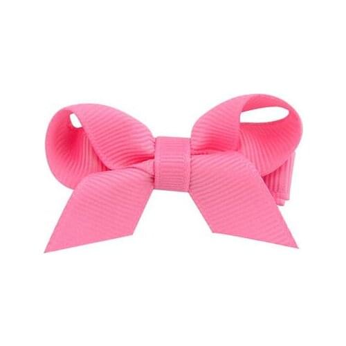 Free Shipping 200pcs/lot Ribbon Hair Bow Clips Barrettes For Girl Teens Kids