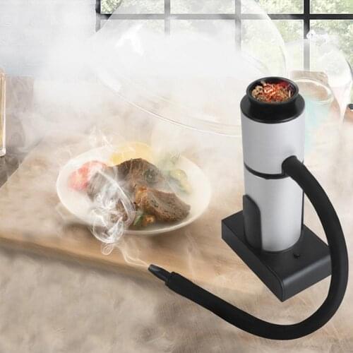 Safe High Quality Handheld Food Kitchen Smoker Lightweight Smoke Infuser Reusable for Kitchen