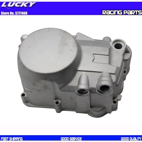 Motorcycle CrankCase Left Side Crank Case For 56mm Bore YINXIANG 140 YX 140cc Horizontal Engine 140cc Dirt Pit Bike Parts