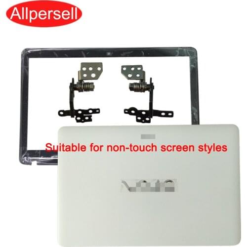 Laptop case for Sony SVF153 SVF152a23t 153a1qt 15327scp SVF15 SVF152 FIT15 SVF1541 top cover frame hinge