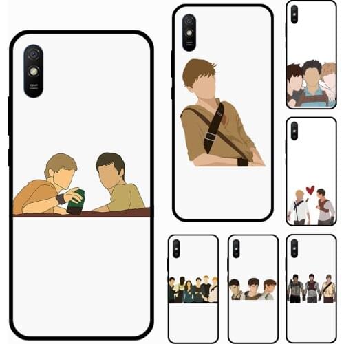 The Maze Runner For Xiaomi Redmi Note 9 Pro 8 Note 10 Pro 8T 9S Cover For Redmi 9T 9A 9C 7A 8A K40 Case