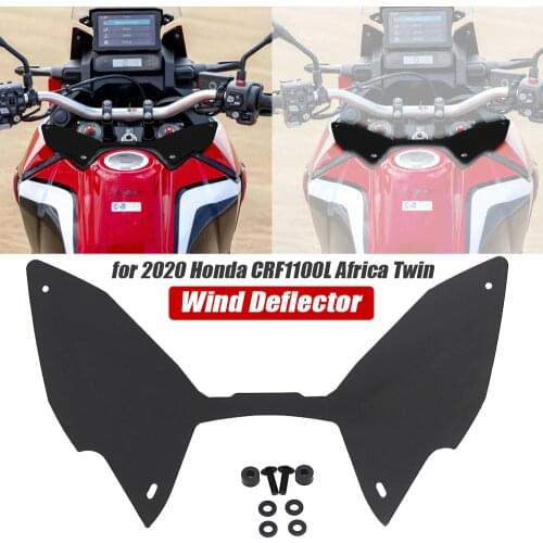 For HONDA CRF 1100L CRF 1100 L Africa Twin CRF1100L 2020 Motorcycle Accessories Forkshield Updraft Deflector wind Deflector