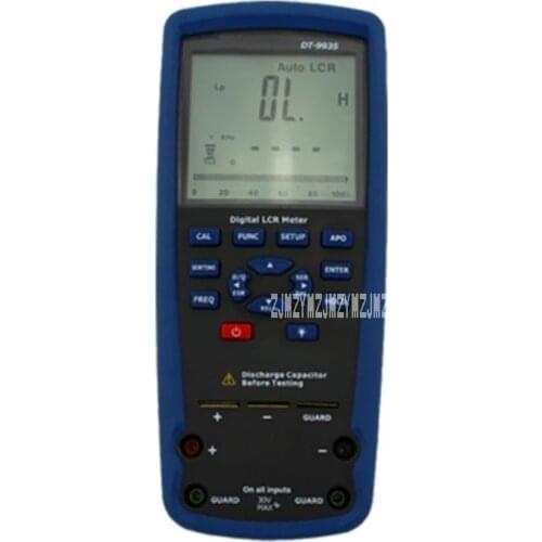 DT-9935 Electrical Multimeter LCR Meter Inductance Capacitance Resistance Tester Digital Multimeter 9V 5 times/minute 20pF-20mF