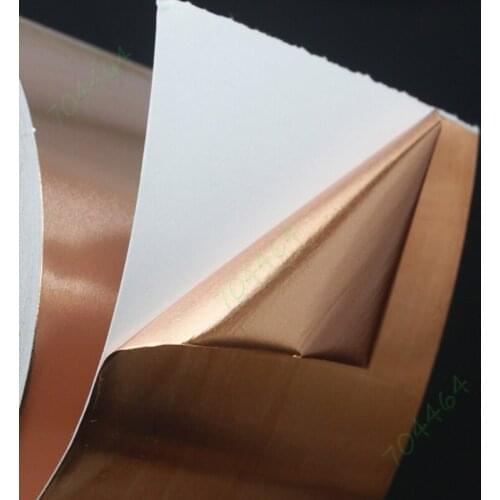 45mm x 33M 108 feet EMI Guitar Shield Shielding Single Adhesive Conductive Copper Foil Tape