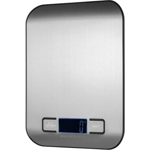 Stainless Steel Kitchen Scale Electronic Weighing 5Kg 10Kg Household Kitchen Scale Food Mini Gram Scale Jewelry Said