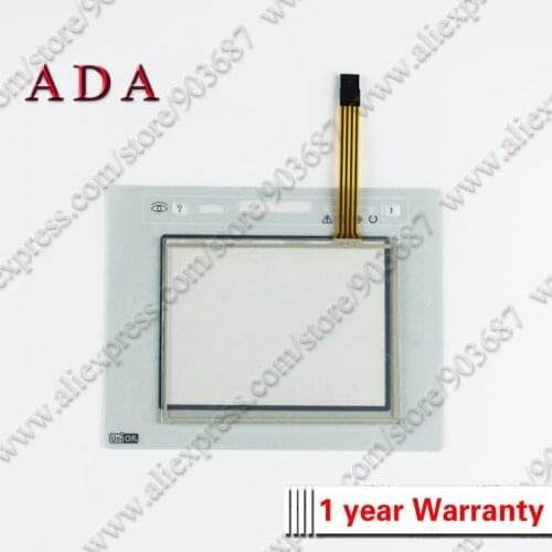 ETOP05-0045 Touch Screen Panel Glass Digitizer for UniOP ETOP05-0045 Touchscreen with Front Overlay Protective Film