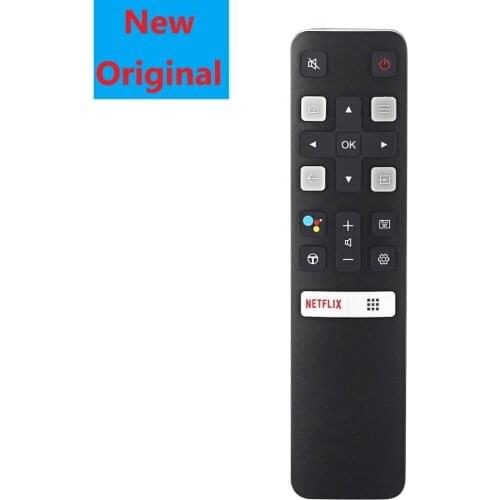 Hot Sale Remote control RC802V FMR1 For 65P8S 49S6800FS 49S6510FS 55P8S 55EP680 50P8S 49S6800FS 49S6510FS TCL TV Dropshipping