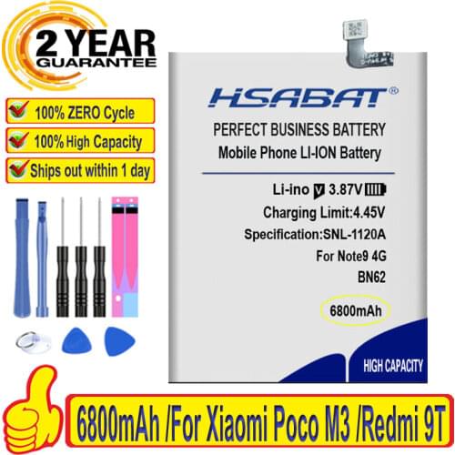 HSABAT Xiaomi Redmi Phone Batteries