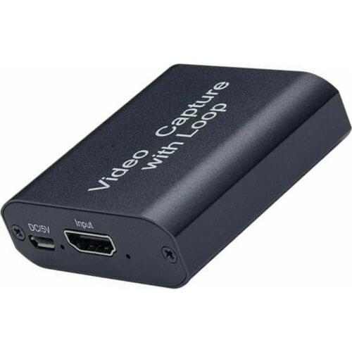 HDMI Video Capture Card 1080P HDMI Video Capture Card Screen Record Game Capture Device HDMI Video Capture Cards Dropshipping