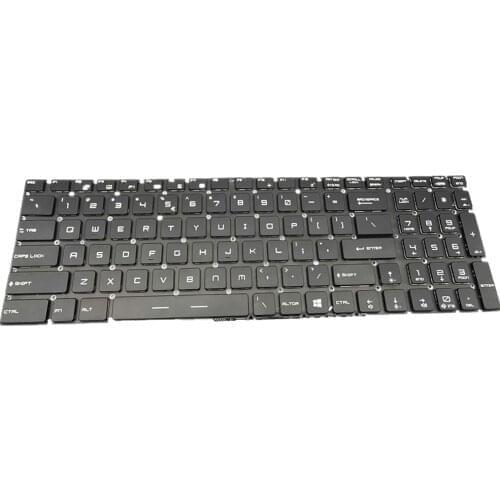 Laptop Keyboard For MSI GP72 GP72VR 6RF-242CN Black US Edition