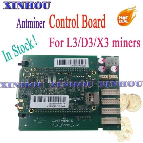 Asic miner Bitmain Antminer L3+ D3 X3 Control Board Motherboard For Replace Bad Board Of ANTMINER l3 L3+ D3 X3