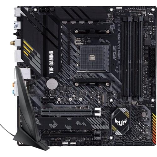 ASUS TUF GAMING B550M-PLUS WI-FI Motherboard DDR4 Support AM4 Ryzen Desktop CPU