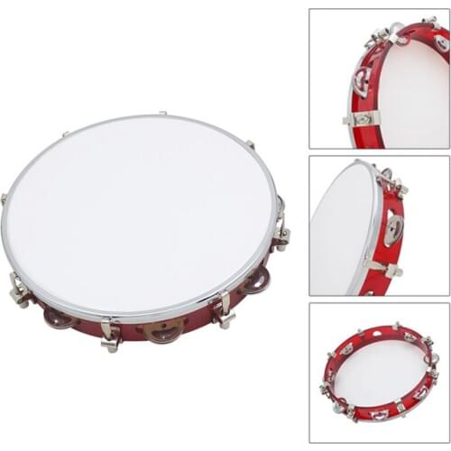 Mini Hand Drum Kids Handheld Dance Handbell Children Intelligence Percussion Instrument