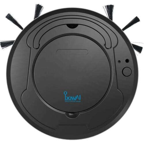 1800Pa Multifunctional Robot Vacuum Cleaner , 3-In-1 Auto Rechargeable Smart Sweeping Robot Dry Wet Sweeping Vacuum Cleaner Home