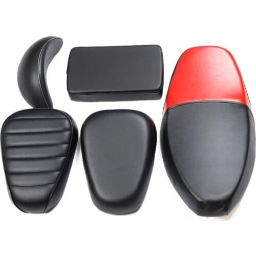 Modified Double Rear Seat Cushion Seat Cushion Backrest For Citycoco Modified Accessories parts Accessories