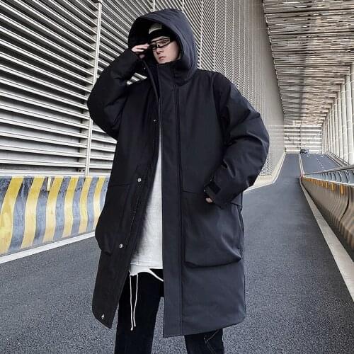 MUZISHA Men's Down Jackets With A Hood