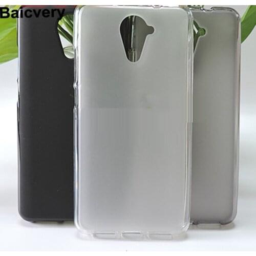 Soft Silicon TPU Case for Wiko U Feel Prime Anti Skid Matte Cover For WIKO U FEEL PRIME Case fundas