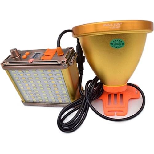 The head-mounted headlight XHP70 split H67 380W super bright LED lamp beads fishing lights miner