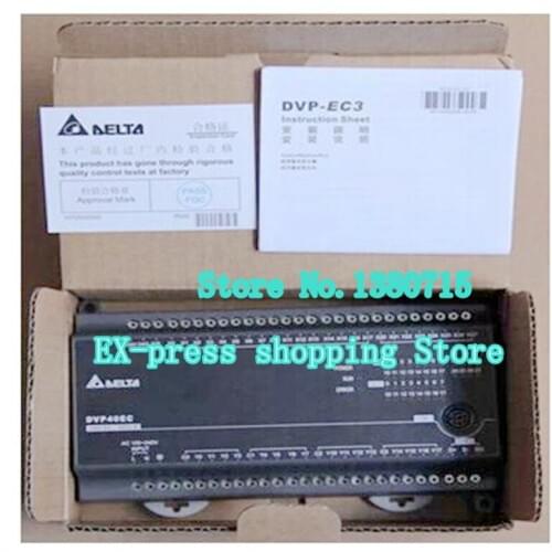 New Original DVP40EC00T3 PLC EC3 Series 100-240VAC 24DI 24DO Transistor Output