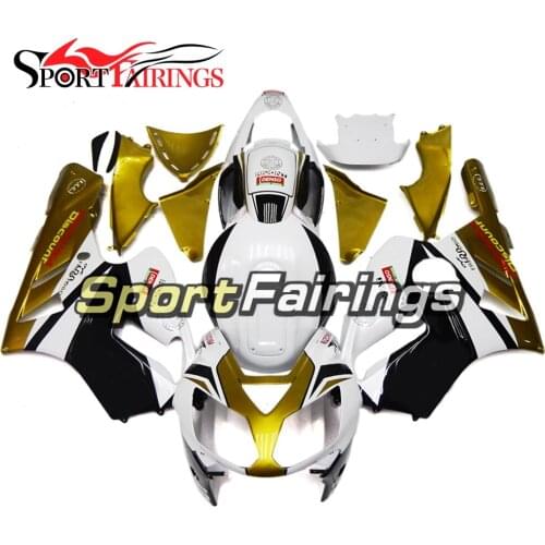 Fairings Kawasaki ZX12R ZX-12R Year 02-06 2002 2004 2005 2006 Sportbike ABS Motorcycle Full Fairing Kit Bodywork White Gold New