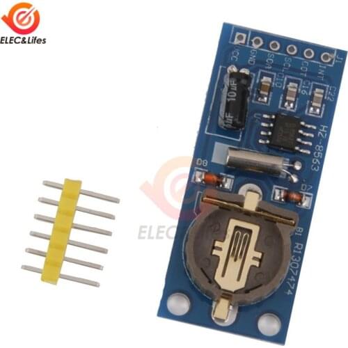 PCF8563 PCF8563T 8563 IIC I2C Real Time Clock RTC Module Board Replace DS1302/DS3231 3.3V Integrated Circuits