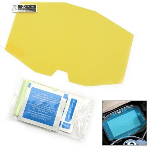 Instrument Cluster Scratch Screen Protection Film For SUZUKI L7 Prototype 2017 GSX-R1000 Motorcycle Dashboard Screen Protector