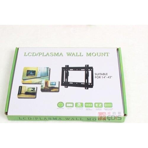 Excellent Quality New Design Universal For 14-42inch LCD LED Fixed Wall TV Mount Bracket Stand Holder PC stand