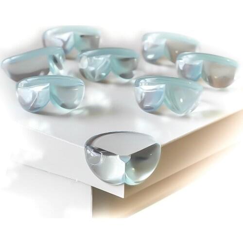 Transparent Corner Protector-4'lü