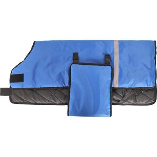 Bovine Baby or Calf Adjustable Waterproof Blanket with Gussets & Belly Band