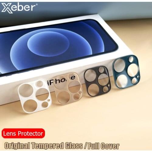 9D Colourful Protective Film Tempered Glass On For iPhone 11 Pro 12 Pro Max 12Mini Screen Protector Back Cover Camera Lens Glass