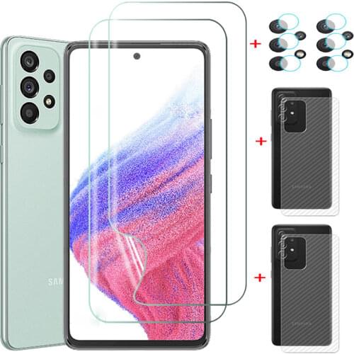 1000D Hydrogel Film For Samsung A51 Screen Protector Samsung A 51 A32 5G A22 A72 S21 Plus Phone Screen Film Samsung A51 Film 5G