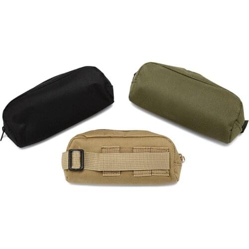 Tactical Molle Sunglasses Case Eyeglasses Bag Outdoor Glasses Pouch 3 Colors
