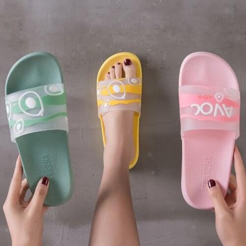 Slippers women instide indoor antiskid bathroom bath household soft bottom home slippers house slippers mens shoes women