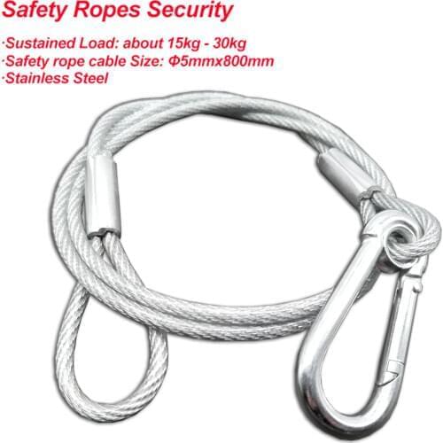 Steel Wire Safety Ropes Security Cables Stage DJ Lighting Moving Head Par Lights
