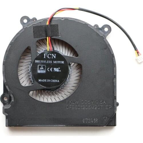 LAPTOP COOLING FAN FOR SAGER NP7850 (Clevo N850HP6) CPU COOLING FAN