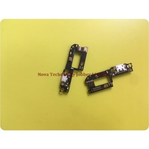 Wyieno 5Pcs/Lot Redmi 6 Pro Charging Port Board For Mi A2 Lite Charger Flex Cable Phone Parts Microphone