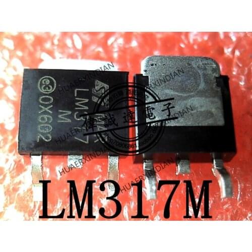 1Pieces New Original LM317MDT-TR LM317M LM317 TO-252 In Stock Real Picture
