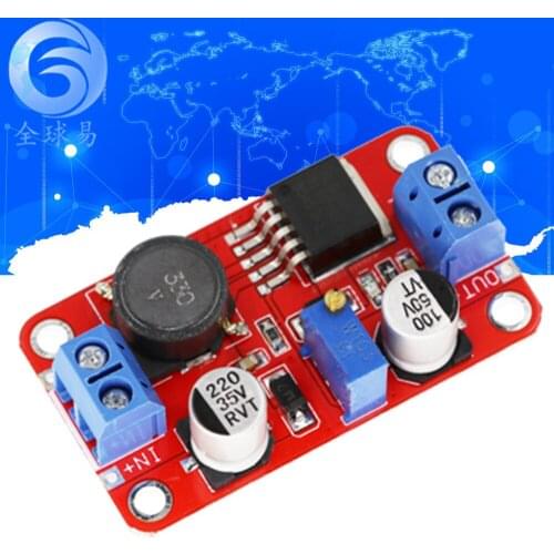 1 PCs XL6019DC-DC Adjustable Boost Power Module 5A Current High Power Ultra Xl6009 Lm2577 Upgraded Version