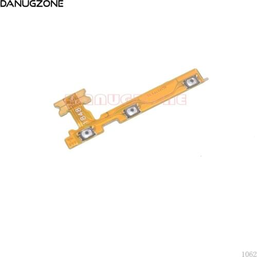10PCS/Lot For Huawei Honor V20 PCT-AL10 Power Button Switch & Volume Up / Down On / Off Button Flex Cable