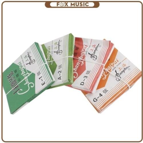 10 Packs Of Violin Strings For 1/8 1/4 1/2 3/4 4/4 Violin Acoustic Violin String