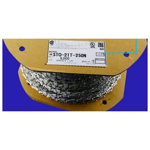 STO-21T-250N Terminals Connectors SOCKETS CRIMP housings 100% new and original parts