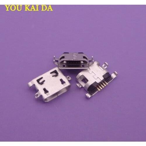 2pcs/lot For Lenovo P8 Tablet TB-8703F/N Computer Tab3 8.0 Plus Micro Usb Tail plug Charging Interface Connector