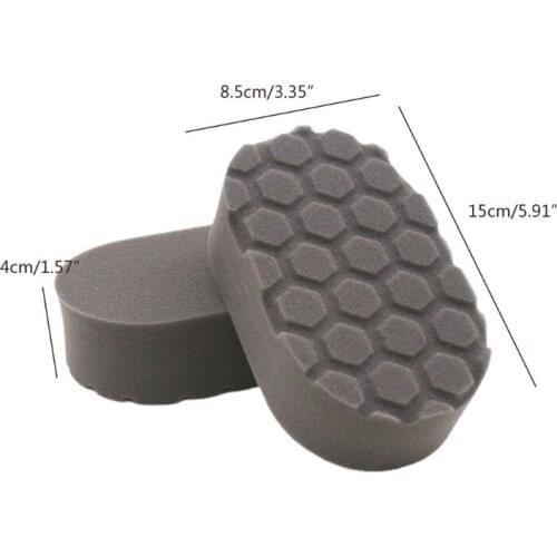 X7AE 4Pcs Kitchen Cleaning Sponges for Dishes Pans Pots Home Kitchen Accessories Universal Household Cleaning Sponge