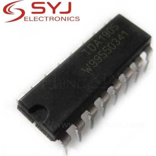 5pcs/lot TDA1905 1905 DIP-16 In Stock