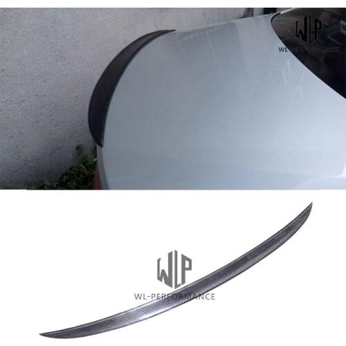 A8 Car Body Kit Carbon Fiber Rear Trunk Wing Spoiler for Audi A8 Car Styling 2012-2015