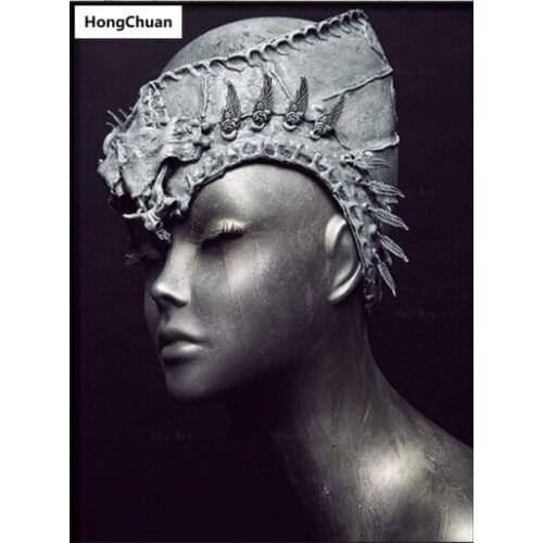 Abstract beauty diamond painting cross stitch needlework home decoration mural 5D DIY square/roundmosaic diamondembroidery gift