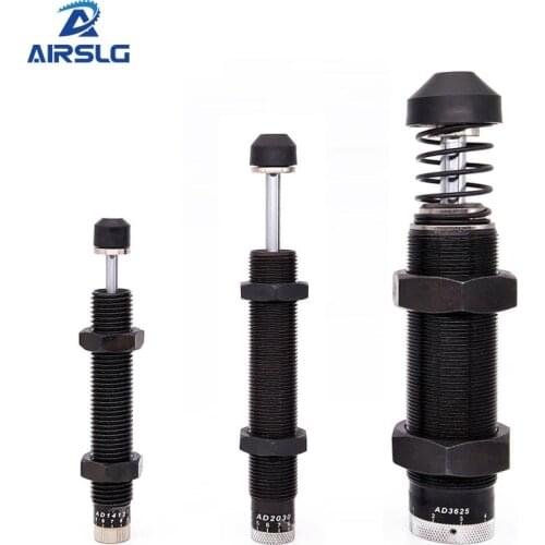 AD The Hydraulic Cylinder Oil Pressure ACJ Buffer AD1410 2020/2030/1412/1416/1420 /2550/2580/3650 Adjustable Damper Pressure